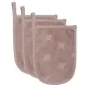 Set 3 mănuși pentru baie