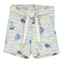 Pantaloni scurți cu imprimeu pirați