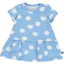 Rochiță Sky cu mânecă scurtă pentru bebeluși