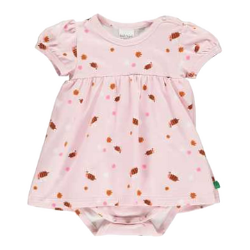 Rochie body Bumblebee pentru bebeluși