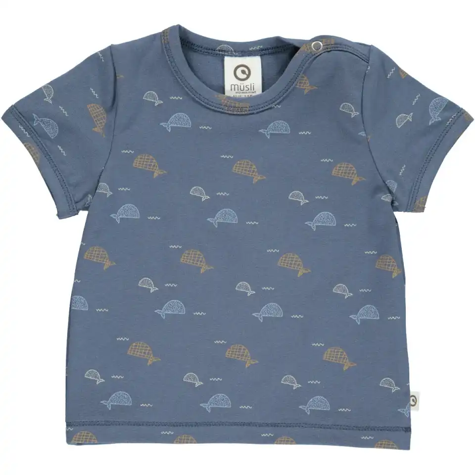 Tricou Whale pentru bebeluși