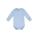 Body Cozy me bleu pentru bebeluși