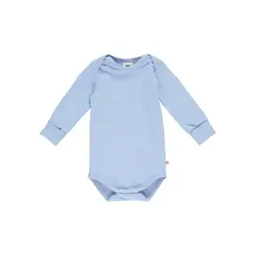 Body Cozy me bleu pentru bebeluși
