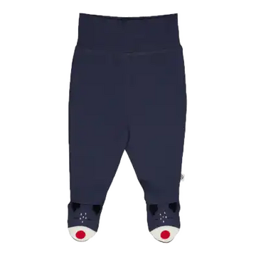 Pantaloni Santa pentru bebeluși