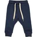 Pantaloni de trening bleumarin pentru bebeluși