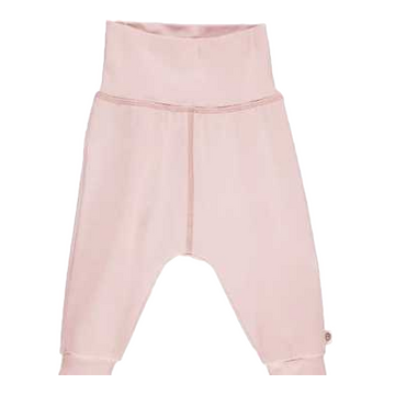 Pantaloni Cozy me roz pentru bebeluși