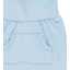 Pantaloni bleu Cozy me cu buzunare pentru bebeluși