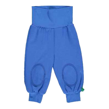 Pantaloni Alfa albastru intens pentru bebeluși