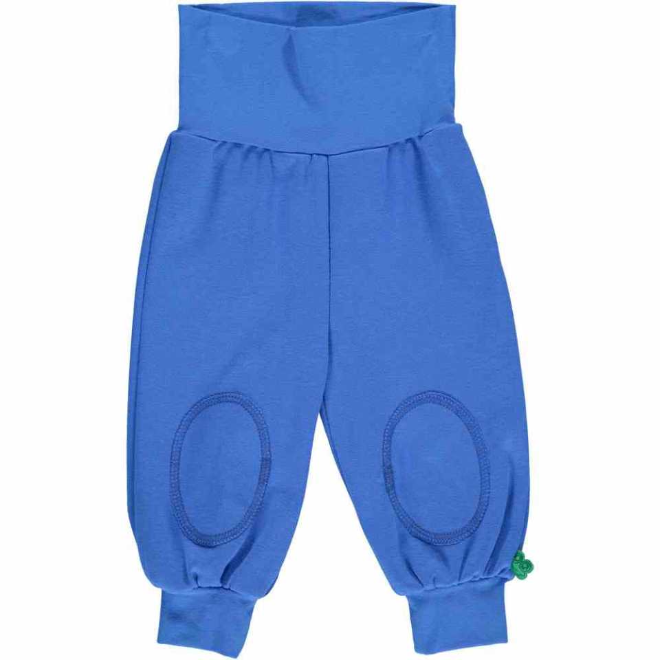 Pantaloni Alfa albastru intens pentru bebeluși