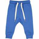 Pantaloni de trening albastru intens pentru bebeluși