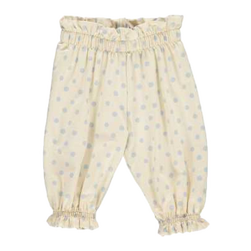 Pantaloni bufanți cu buline pentru bebeluși