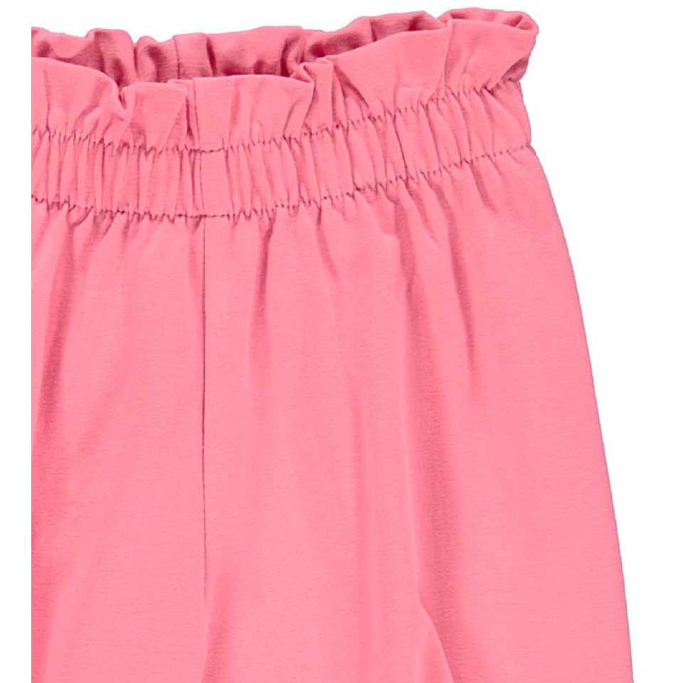 Pantaloni bufanți roz Alfa pentru bebeluși