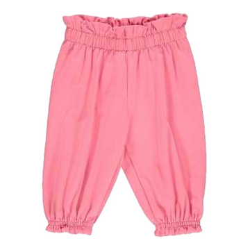 Pantaloni bufanți roz Alfa pentru bebeluși