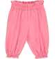 Pantaloni bufanți roz Alfa pentru bebeluși