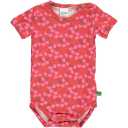 Body cu mânecă scurtă Cherry pentru bebeluși