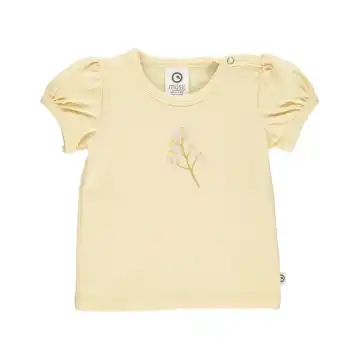 Tricou cu mânecă scurtă Filipendula pentru bebeluși