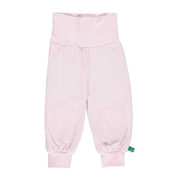 Pantaloni Alfa roz candy pentru bebeluși