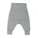 Pantalonași Cozy Me cu buzunar verde pastel