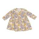 Rochie cu mânecă lungă Cardamine pentru bebeluși