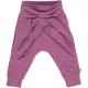 Pantalonași Cozy Me cu fundiță, mov zmeuriu