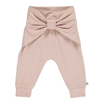 Pantaloni cu fundiță Cozy me pentru bebeluși
