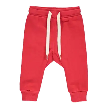 Pantaloni de trening roz lollipop pentru bebeluși