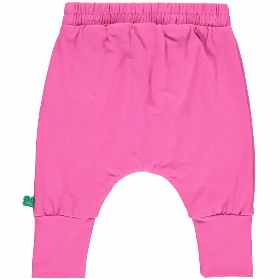 Pantalonași Alfa cu volum, roz intens