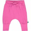 Pantalonași Alfa cu volum, roz intens