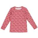 Bluză subțire cu mânecă lungă Cherry pentru fete