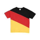 Tricou în trei culori