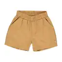 Pantaloni scurți cu buzunare Poplin
