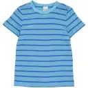 Tricou cu dungi și mânecă scurtă Alfa