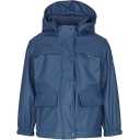 Jachetă de ploaie indigo