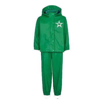Set de ploaie verde
