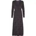 Rochie Earth, gri antracit