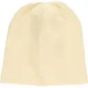 Căciuliță subțire galben deschis