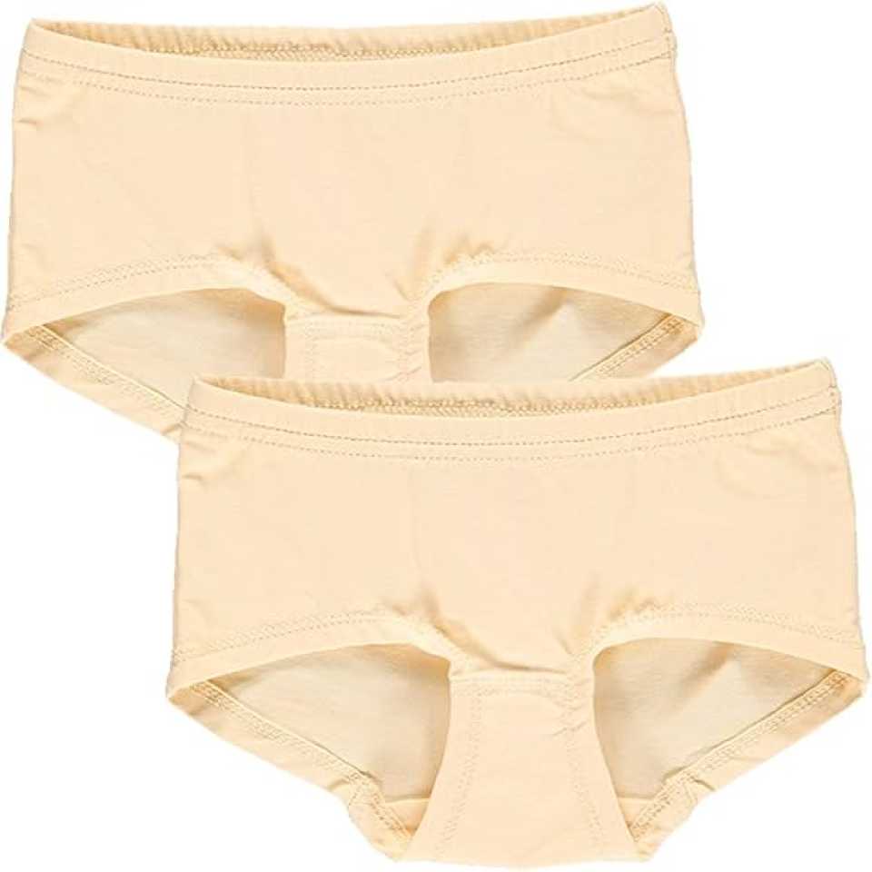 Set două perechi de chiloței hipster galbeni