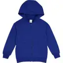 Hanorac albastru, cu fermoar pentru copii