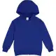 Hanorac albastru, cu fermoar pentru copii