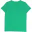 Tricou verde intens din bumbac organic