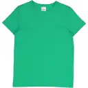 Tricou verde intens din bumbac organic