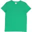 Tricou verde intens din bumbac organic