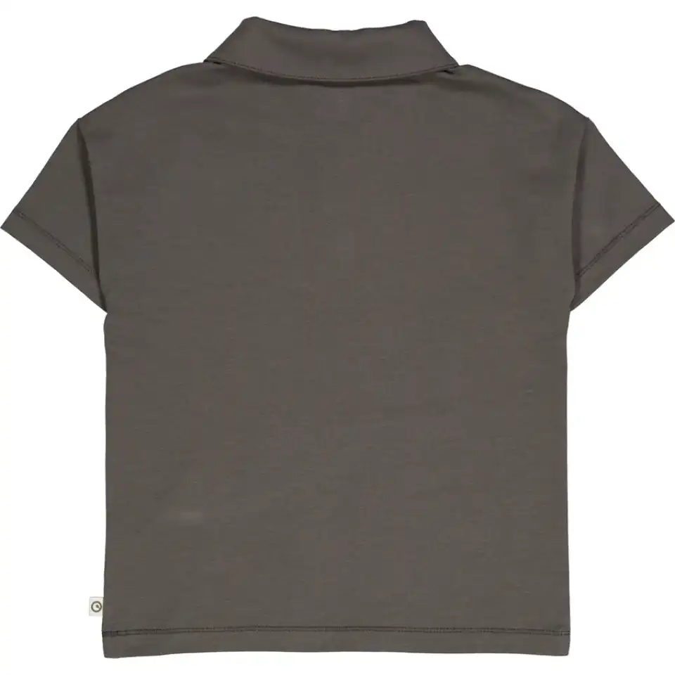 Tricou polo Cozy Me gri închis