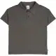 Tricou polo Cozy Me gri închis