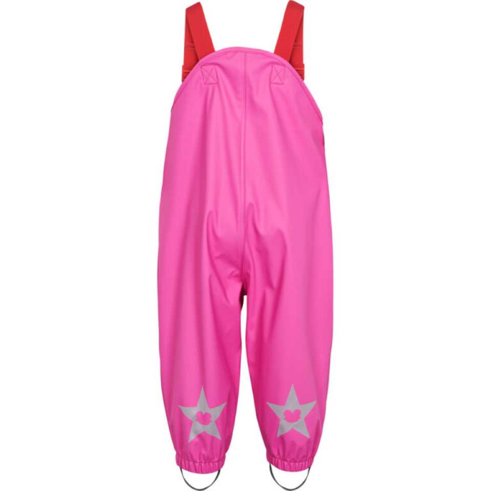 Set de ploaie fucsia pentru bebeluși și copii