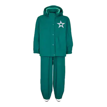 Set de ploaie verde cucumber pentru copii