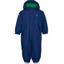 Salopetă de zăpadă albastră pentru bebeluși și copii