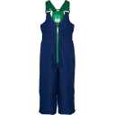 Pantaloni albaștri de schi și zăpadă pentru bebe și copii