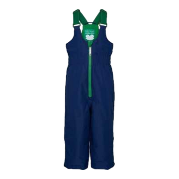 Pantaloni albaștri de schi și zăpadă pentru bebe și copii