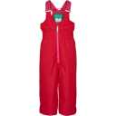 Pantaloni roșii de schi și zăpadă pentru bebe și copii